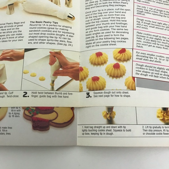 Lot of 3 Vintage Cookbook Pamphlets Wilton Karo - Picture 6 of 8